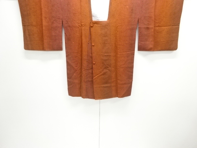 JAPANESE MICHIYUKI COAT / WOVEN FLOWER ARABESQUE